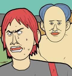 山丘上的詹姆斯 [db:作者] 漫画封面