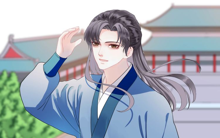 山中日月长 竹子空 漫画封面