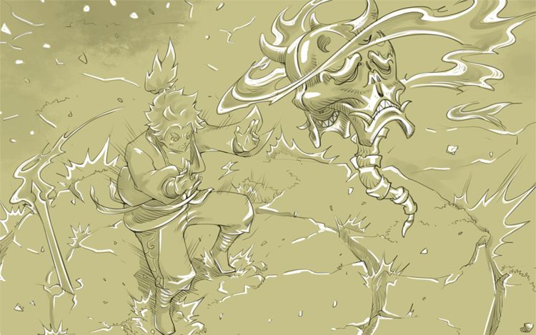 山妖 风___GMqiOt 漫画封面