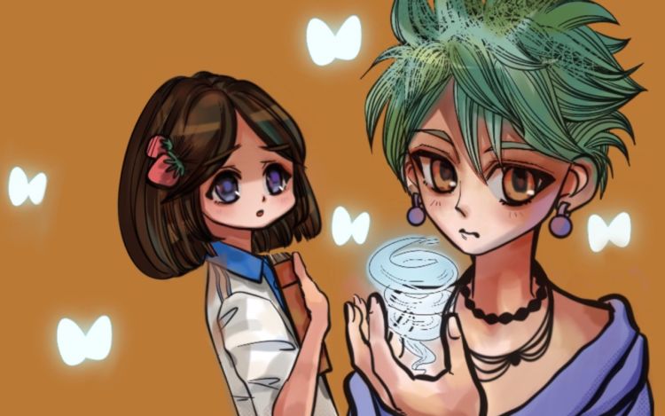 山海之路 小翼爱磕糖 漫画封面