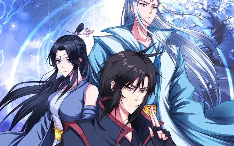 山海余泽录 慰风尘儿 漫画封面