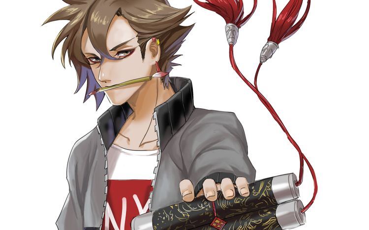 山海异闻录 普通人_r8g1SH 漫画封面