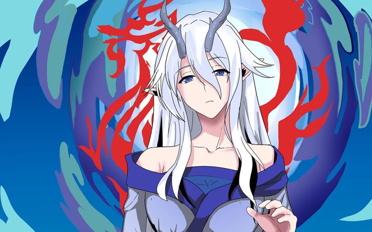 山海魔录 百涵姜 漫画封面