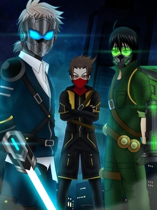 山猪小队 [db:作者] 漫画封面