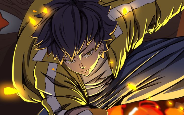 山间旅人 L刘C从 漫画封面