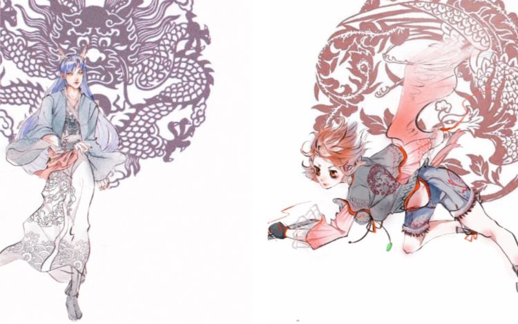 山鬼辞 笋干薄炸 漫画封面