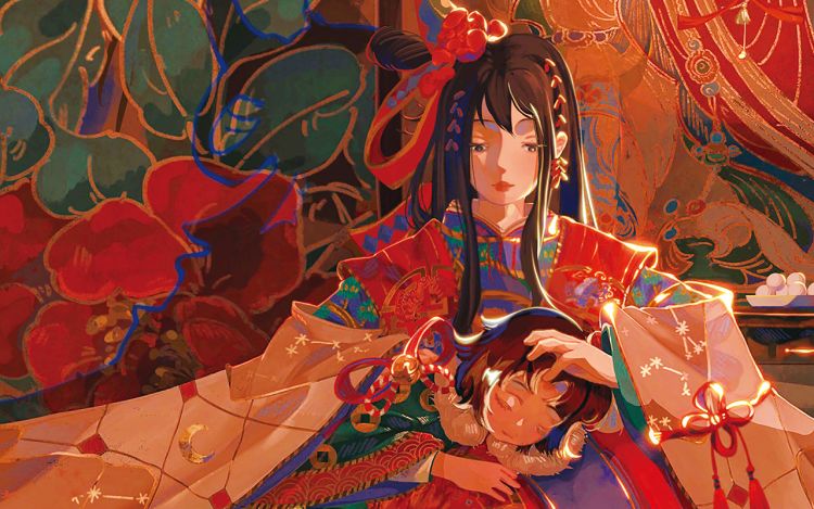 岁时令 璧九同学 漫画封面