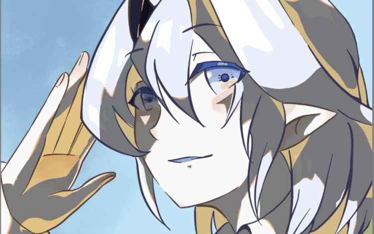 岸线巡逻者 云在闲游Clouds 漫画封面