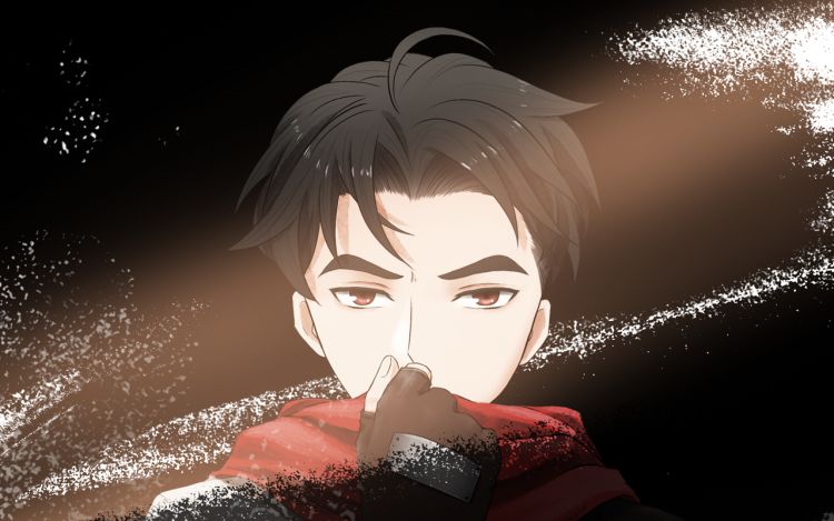 崛起 大陈陈大 漫画封面