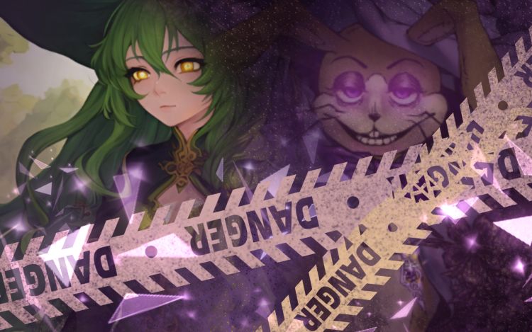 崩坏律诗 cc小贝熊 漫画封面