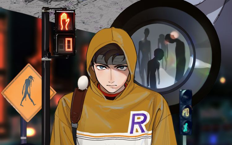 巢穴猎杀 D_jadeite 漫画封面