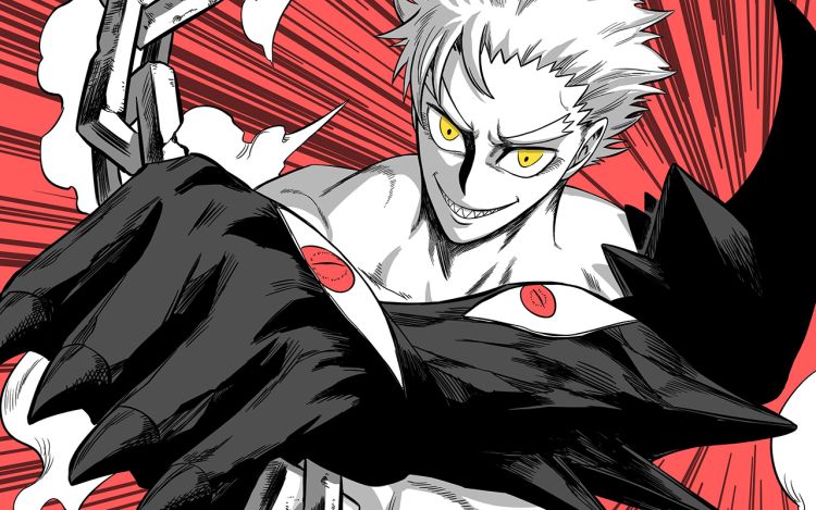 左手恶魔 这娃是个渣 漫画封面