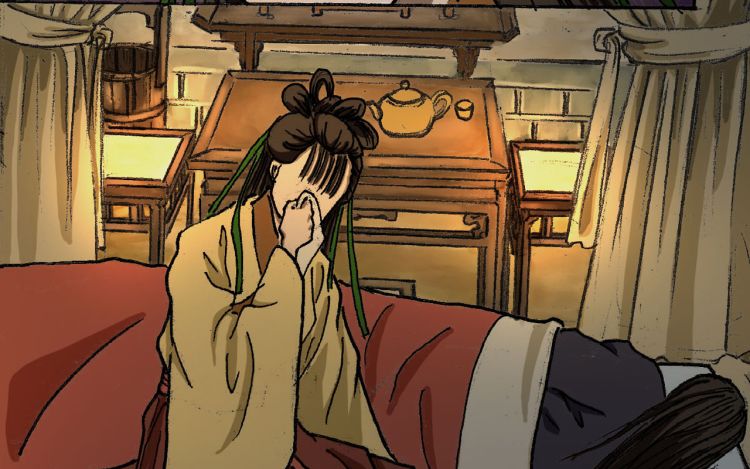 巧娘 签名爱画画 漫画封面