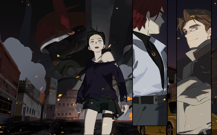 巨搫 康纳_1LuIaf 漫画封面