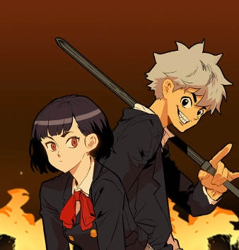 巨魔猎手 [db:作者] 漫画封面