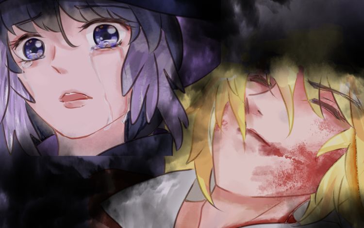 已矣 羽习习2727 漫画封面