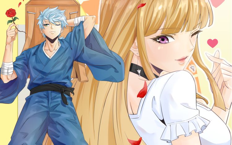 师姐我不想努力了 魔山映画 漫画封面