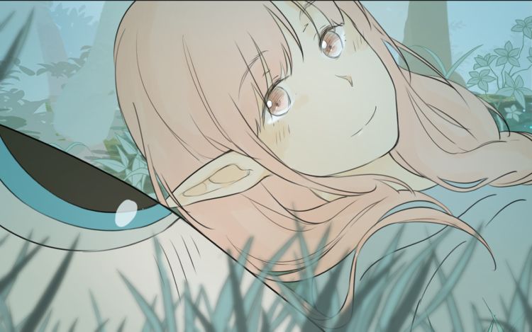 希尔菲娜的小蛋糕 米幼微 漫画封面