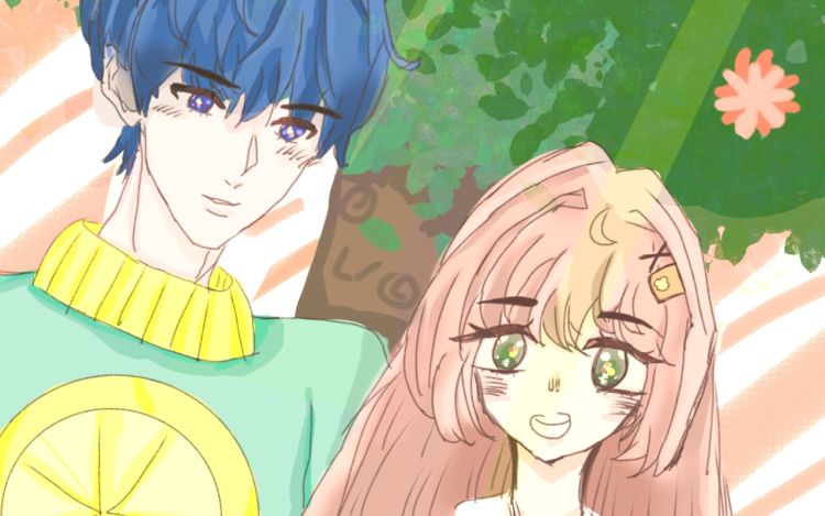 希望树 三月流水_ 漫画封面