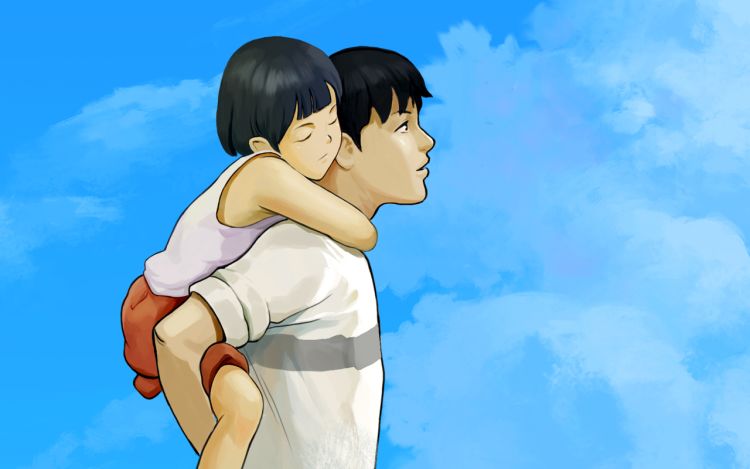 希望的天空 super_RcixPH 漫画封面