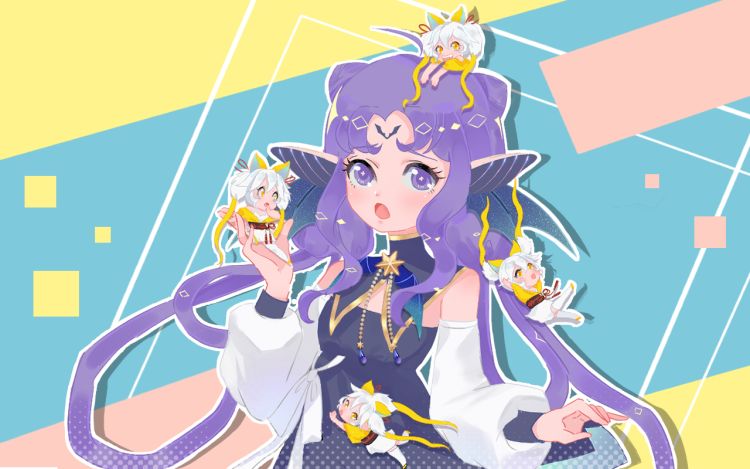 希里希酱只想过平静的生活 Kali_卡迦狸 漫画封面