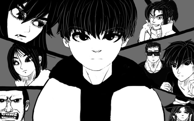 希阳传 LiuYu鳗 漫画封面