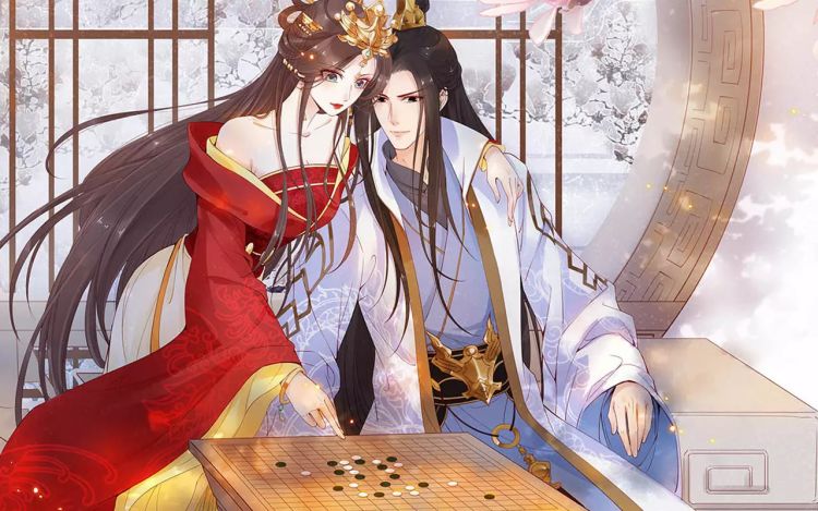 帝宫东凰飞 路菲汐（原著）+漫神动漫 漫画封面