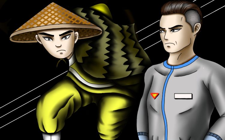 帝师 EthanCui 漫画封面