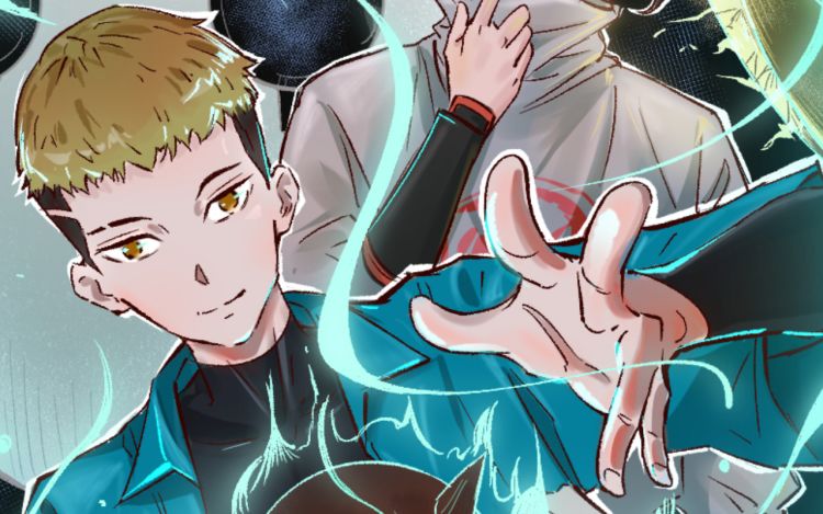 帮派(HELP) bin-c 漫画封面