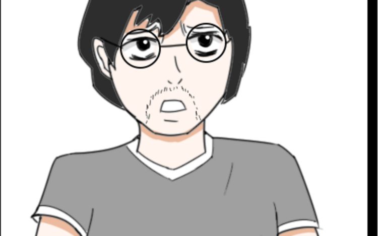 常逗先生笑传 如果我会画画 漫画封面