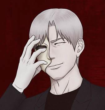 幕后黑手 [db:作者] 漫画封面