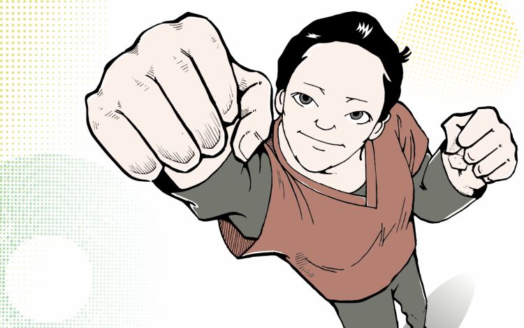 平凡英雄 妈源文化 漫画封面