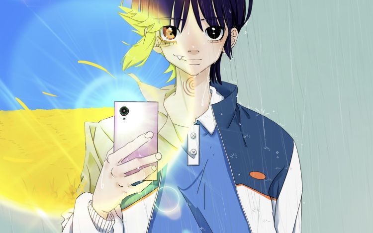 平行人 十三园 漫画封面