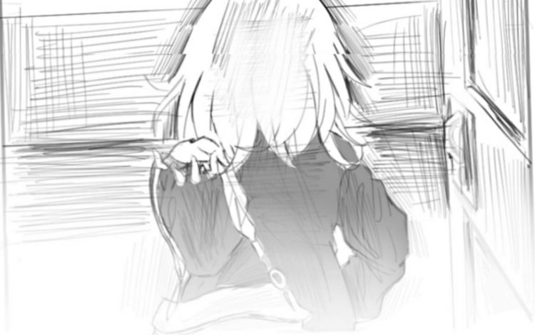 平行宇宙的日常生活 眉头jpg 漫画封面