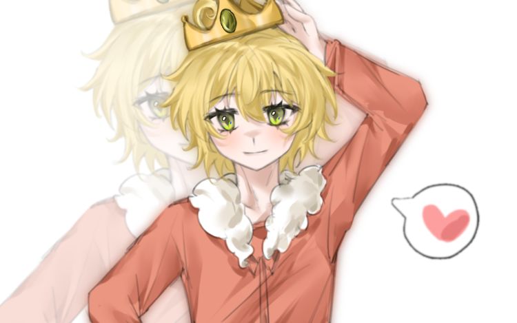 年下“公主”总想爱我 小漓冰茶 漫画封面