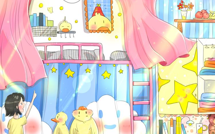 年少时不能遇见太惊艳的鸭 flower花花云 漫画封面