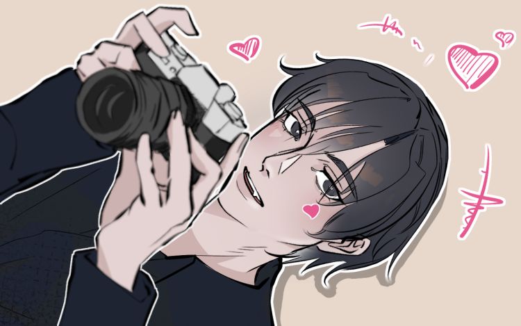 并非初见 犯困的西君 漫画封面