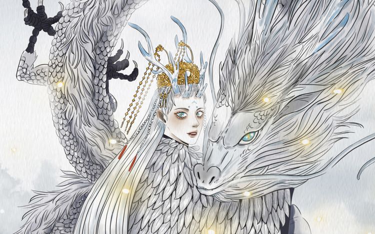 幻弥 K-White 漫画封面