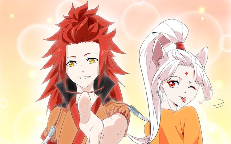 幻想山海 华漫飞 漫画封面