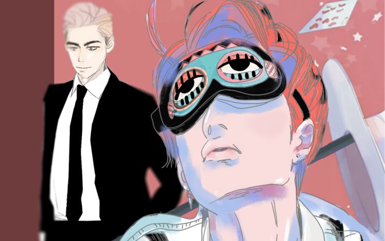 幻海识晴 梦梦俢 漫画封面