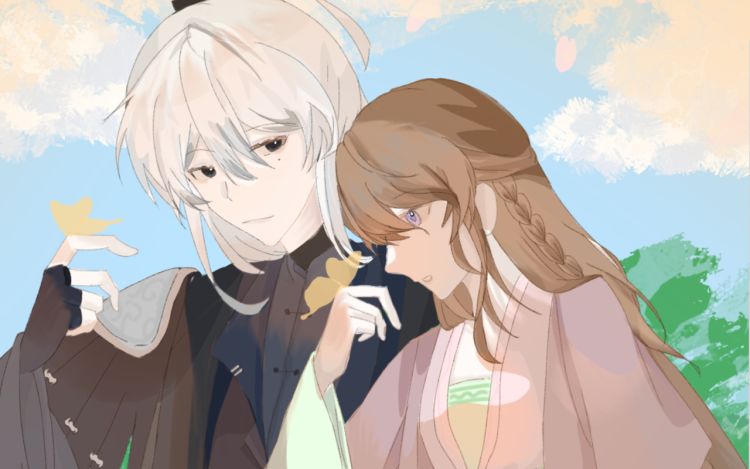 幽悠勿忘 UUikyy 漫画封面