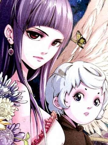 幽明少女 [db:作者] 漫画封面