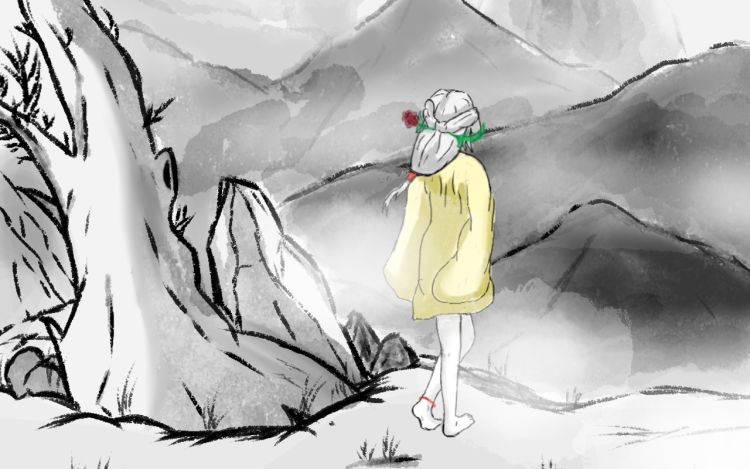 幽武杂谈 城里的鸦 漫画封面