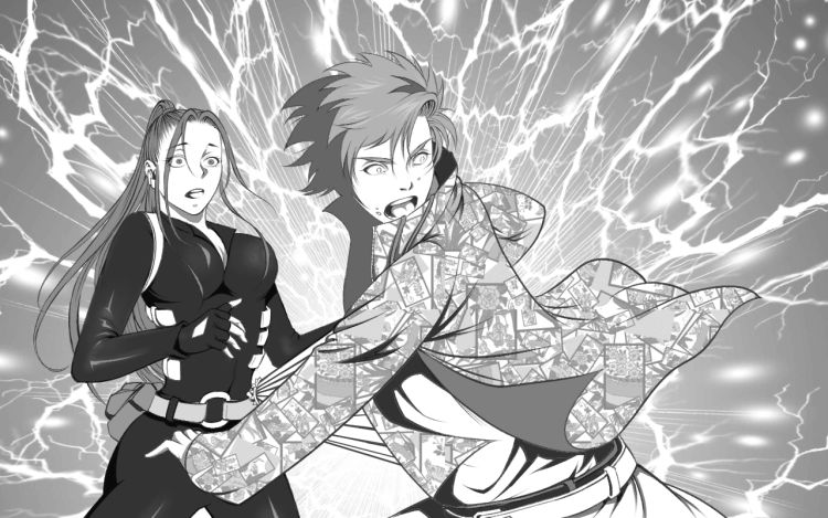 幽魂尽碎！赵成梁 跟你拼惹 漫画封面