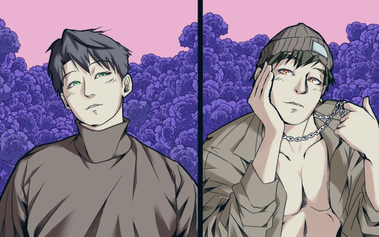 庇护海 姚三珣 漫画封面