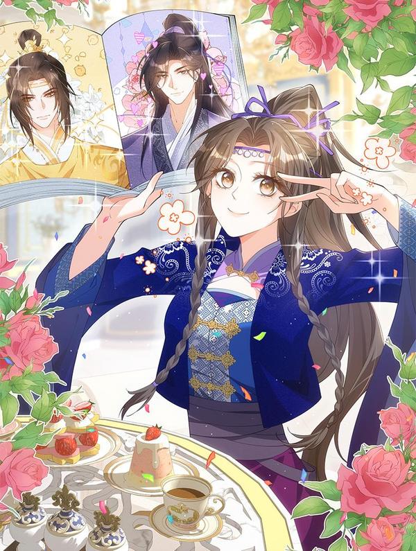 庞弯反玛丽苏记事：每天都在努力成为女主角！ [db:作者] 漫画封面