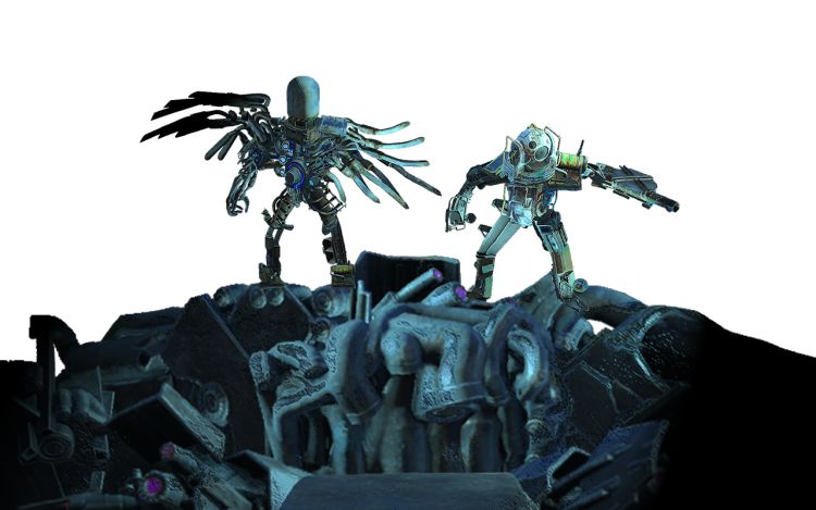 废土纪元 刘芃 漫画封面