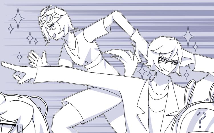 废土裁夺（为什么我的实验室群魔乱舞） 【已注销】 漫画封面