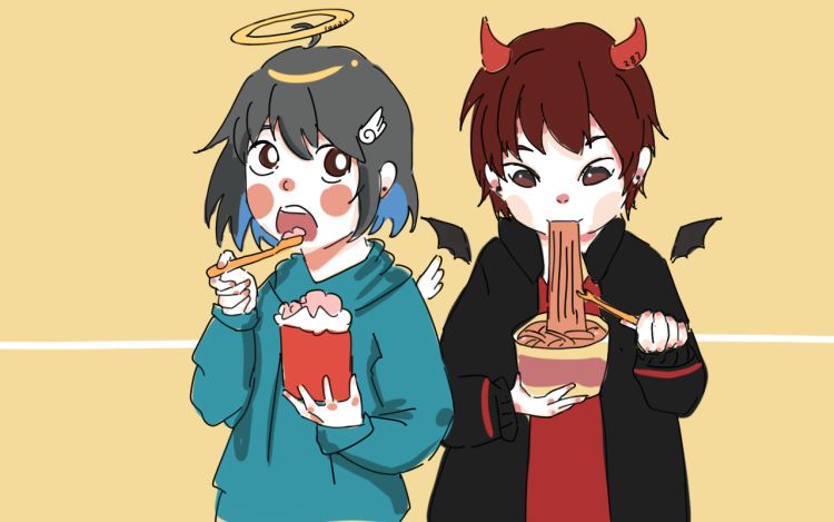 废柴天使 顾翊desu 漫画封面