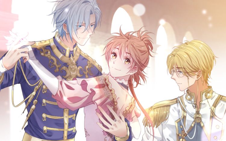 废柴女王骑士团 江栗子 漫画封面